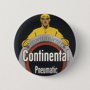 Continental Pneumatic Button
