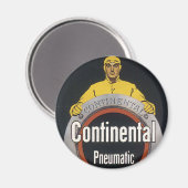 Continental Pneumatic Magnet (Vorderseite/Rückseite)