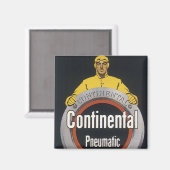 Continental Pneumatic Magnet (Vorderseite/Rückseite)