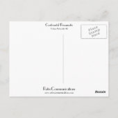 Continental Pneumatic Postkarte (Rückseite)