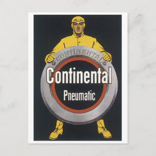 Continental Pneumatic Postkarte