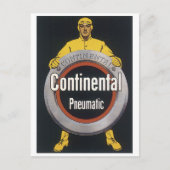 Continental Pneumatic Postkarte (Vorderseite)
