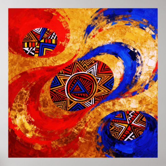 Continuum – A Colourful Black History Celebration Poster (Vorne)