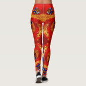 Continuum – Eine farbenfrohe Feier der schwarzen G Leggings (Rückseite)