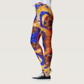 Continuum – Eine farbenfrohe Feier der schwarzen G Leggings (Links)