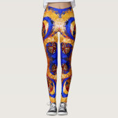 Continuum – Eine farbenfrohe Feier der schwarzen G Leggings (Vorderseite)