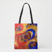 Continuum – Eine farbenfrohe Feier der schwarzen G Tasche (Vorderseite)