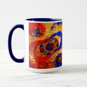 Continuum – Eine farbenfrohe Feier der schwarzen G Tasse