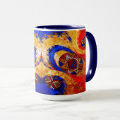 Continuum – Eine farbenfrohe Feier der schwarzen G Tasse (VorderseiteRechts)