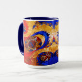 Continuum – Eine farbenfrohe Feier der schwarzen G Tasse (Vorderseite Links)
