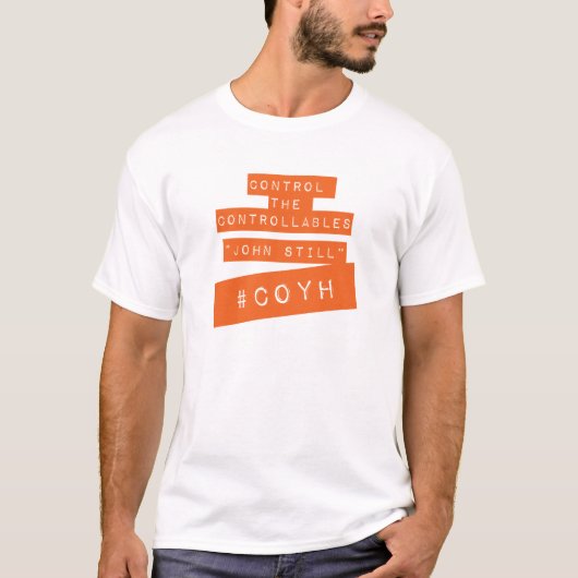 CONTOL DAS CONTROLLABLES T-Shirt (Vorderseite)