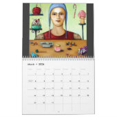 Contortionist, 2011 kalender (Mär 2026)