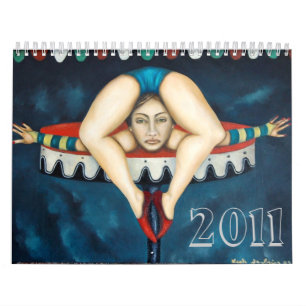 Contortionist, 2011 kalender