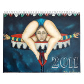 Contortionist, 2011 kalender (Titelbild)