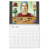 Contortionist, 2011 kalender (Mär 2027)