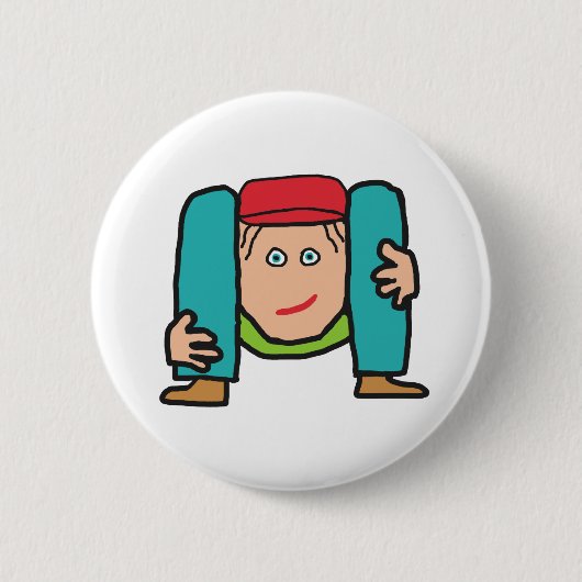 Contortionist Button (Vorderseite)