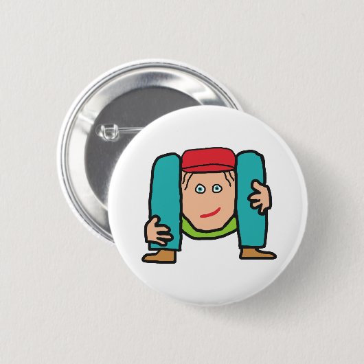 Contortionist Button (Vorne & Hinten)
