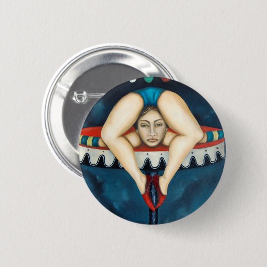 Contortionist Button (Vorne & Hinten)