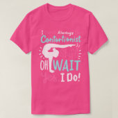 Contortionist Contoration T-Shirt (Design vorne)