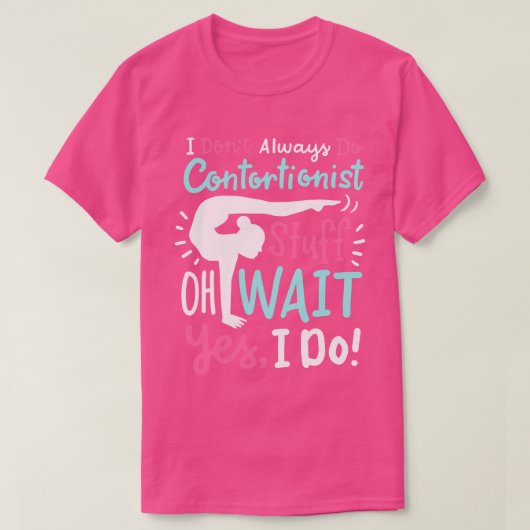 Contortionist Contoration T-Shirt (Design vorne)