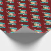 Contortionist Geschenkpapier (Ecke)