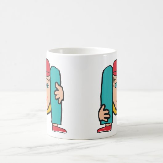 Contortionist Kaffeetasse (Mittel)