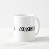Contortionist Kaffeetasse (VorderseiteRechts)