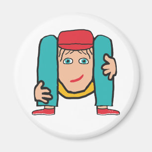 Contortionist Magnet