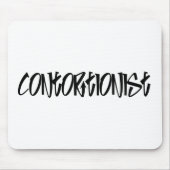 Contortionist Mousepad (Vorne)
