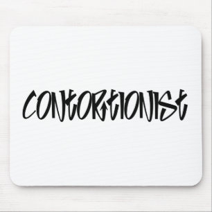 Contortionist Mousepad