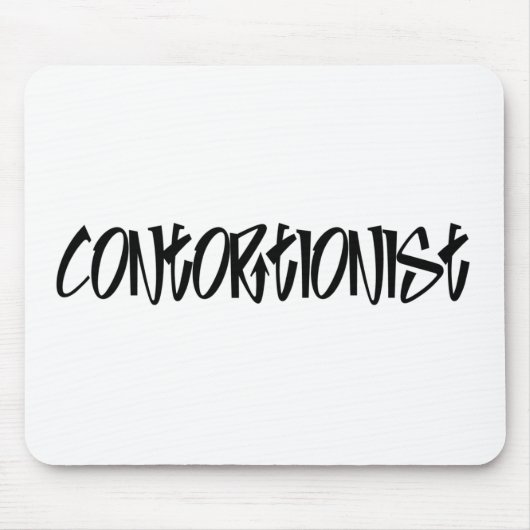 Contortionist Mousepad (Vorne)