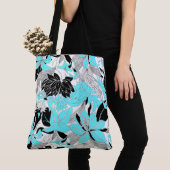 Contour Hawaii Tropical Lily and Protea Beach Bag Tasche (Von Nahem)