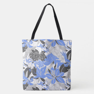 Contour Hawaii Tropical Lily and Protea Beach Bag Tasche