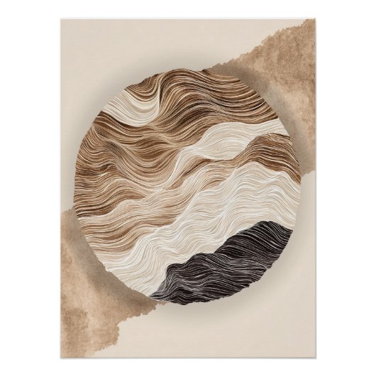 Contours of Silence Poster (Vorderseite)