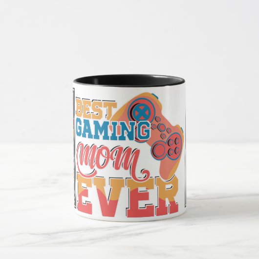 Contra Cheat Code Beste Gaming-Mama-Kaffee Tasse (Zentrum)