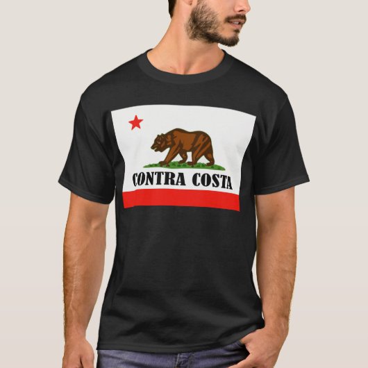 Contra Costa Landkreis — T - Shirt (Vorderseite)