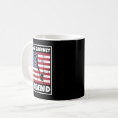 Contrabass Clarinetist USA Kaffeetasse (Vorderseite Links)