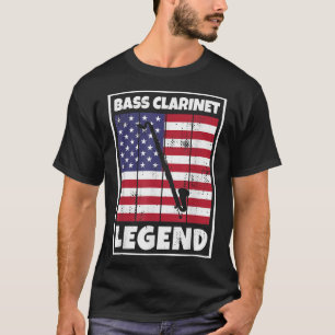 Contrabass Clarinetist USA T-Shirt