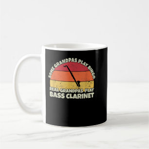 Contrabass Großvater Real Grandpas Bass Clubs Kaffeetasse