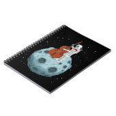 Contrabass Jazz Musik Aufrecht Bass Double Bass Notizblock (Linke Seite)