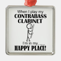Contrabass Klarinette Happy Place