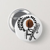 Contrabassoon Nuss Button (Vorne & Hinten)