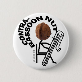 Contrabassoon Nuss Button