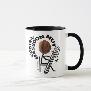 Contrabassoon Nuss Tasse