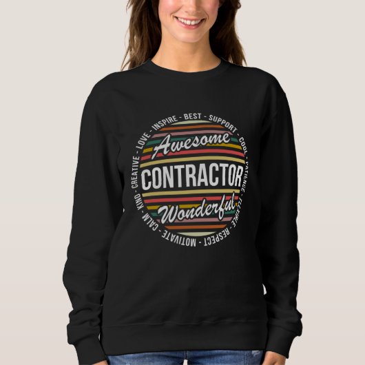 Contractor Appreciation Inspire Sweatshirt (Vorderseite)