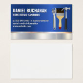 Contractor | Blue Metallic | Hand Tools (Vorne & Hinten)