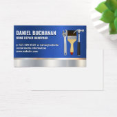 Contractor | Blue Metallic | Hand Tools (Schreibtisch)