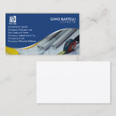 Contractor Construction Trade Skills Visitenkarte (Vorne/Hinten)