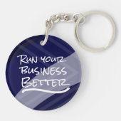 Contractors Corner Consulting Group besser Schlüsselanhänger (Rückseite)