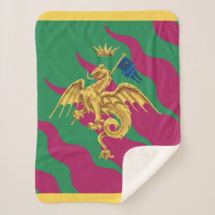Contrada del Drago (Drache) Palio di Siena Sherpadecke